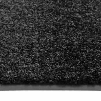 Fußmatte Waschbar Schwarz 120x180 cm