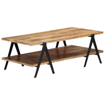 ARDEBO.de - Couchtisch 115x60x40 cm Massivholz Mango