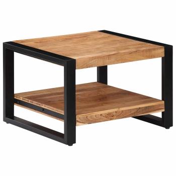 ARDEBO.de - Couchtisch 60x60x40 cm Massivholz Akazie