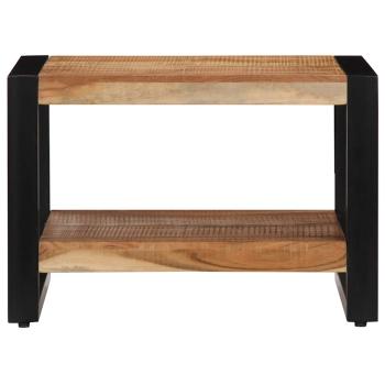 Couchtisch 60x60x40 cm Massivholz Akazie