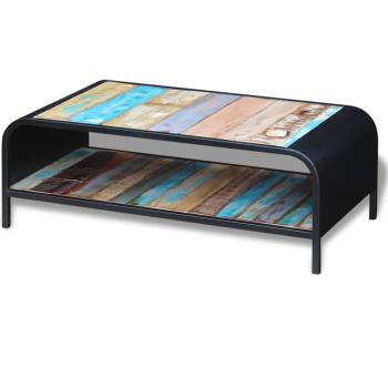 ARDEBO.de - Couchtisch Altholz Massiv