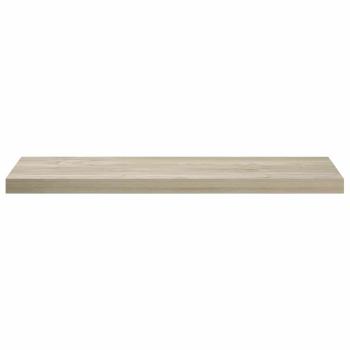 Schweberegal Eichen-Optik 90x23,5x3,8 cm MDF