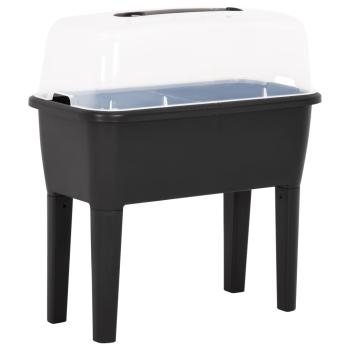 ARDEBO.de - Hochbeet 77x38,7x82 cm PP