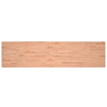Werkbank 220x55x81,5 cm Massivholz Buche und Metall
