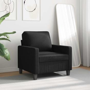 Sessel Schwarz 60 cm Stoff