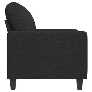 Sessel Schwarz 60 cm Stoff
