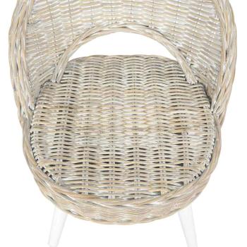 Sessel Kubu-Rattan Wei?