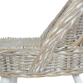Sessel Kubu-Rattan Wei?