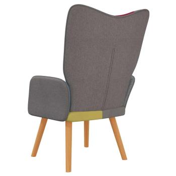 Relaxsessel Patchwork Stoff