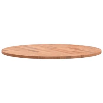 Tischplatte Ø60x1,5 cm Rund Massivholz Buche