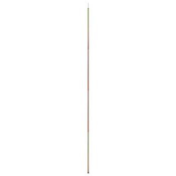 Sonnensegel Stange 250 cm Verzinkter Stahl