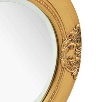 Wandspiegel im Barock-Stil 50 cm Golden
