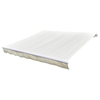 Ersatzstoff für Markise Creme 450x300 cm Polyester
