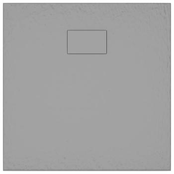 Duschwanne SMC Grau 90x90 cm