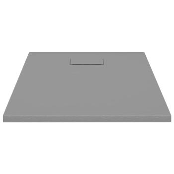 Duschwanne SMC Grau 90x70 cm