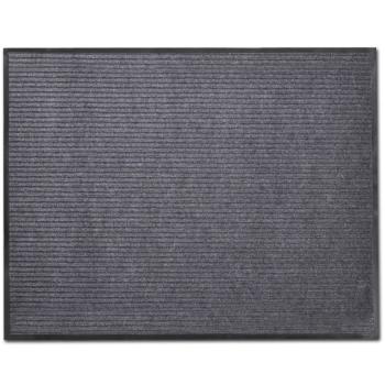 ARDEBO.de - Türmatte Grau 120 x 180 cm PVC