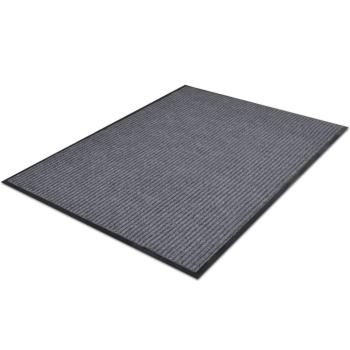 Türmatte Grau 120 x 180 cm PVC