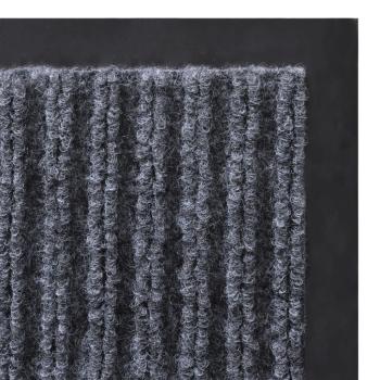 Türmatte Grau 120 x 180 cm PVC