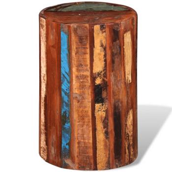 ARDEBO.de - Hocker Altholz Massiv