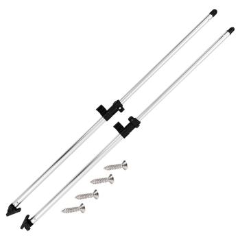 ARDEBO.de - Bimini Top Stützstangen 2 Stk. Aluminium