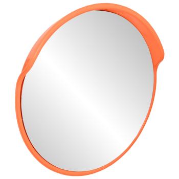 Verkehrsspiegel Konvex PC-Kunststoff Orange 60 cm Outdoor