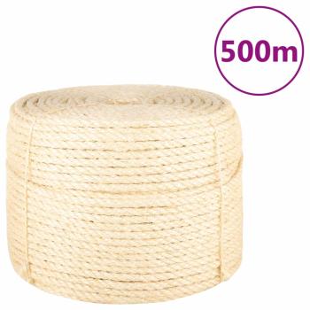 ARDEBO.de - Seil 100% Sisal 10 mm 500 m