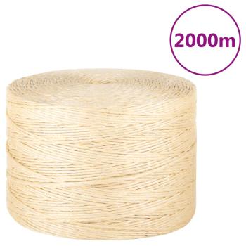ARDEBO.de - Seil 100% Sisal 3 mm 2000 m
