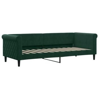 Tagesbett Dunkelgrün 80x200 cm Samt