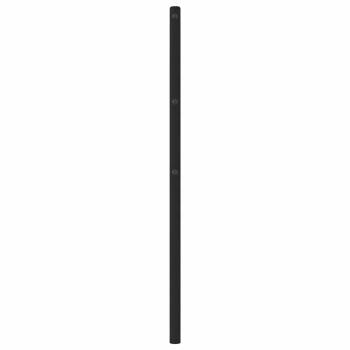 Ersatz-Kopfteil Metall Schwarz 193 cm