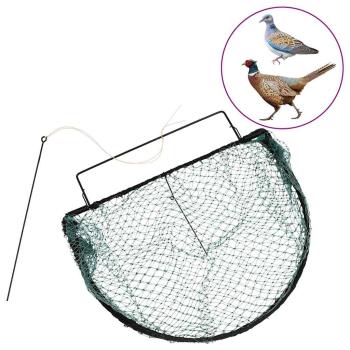 ARDEBO.de - Vogelfalle Grün 50 cm Stahl