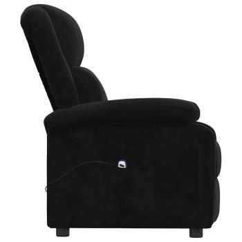 Relaxsessel Elektrisch Schwarz Samt