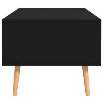Couchtisch Schwarz 100x49,5x43 cm Holzwerkstoff