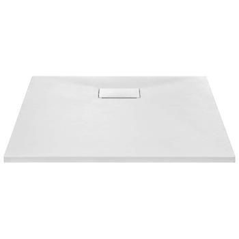 Duschwanne SMC Weiß 90×90 cm