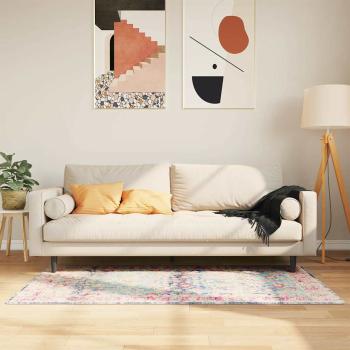 ARDEBO.de - Teppich Waschbar Mehrfarbig 80x150 cm