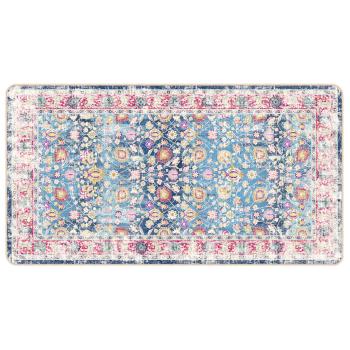 Teppich Waschbar Mehrfarbig 80x150 cm