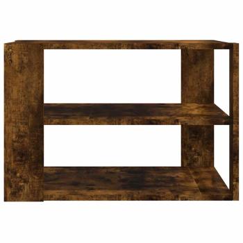 Couchtisch Räuchereiche 58x58x40 cm Holzwerkstoff