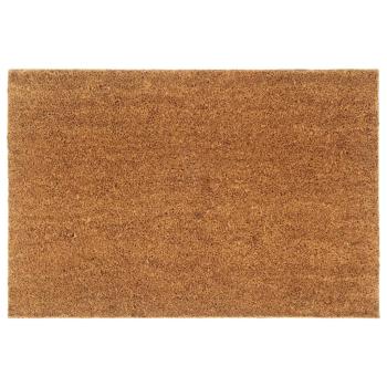 ARDEBO.de - Fußmatte Natur 60x90 cm Kokosfaser Getuftet