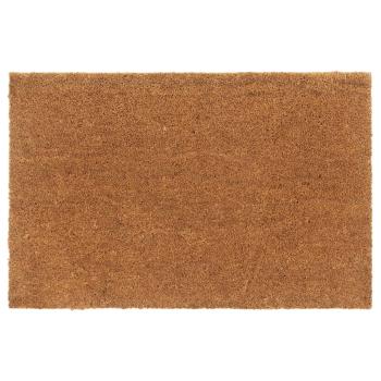 ARDEBO.de - Fußmatte Natur 65x100 cm Kokosfaser Getuftet