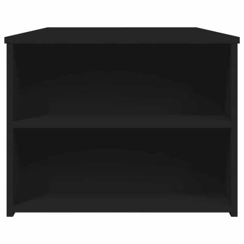 Couchtisch Schwarz 102x55x42 cm Holzwerkstoff