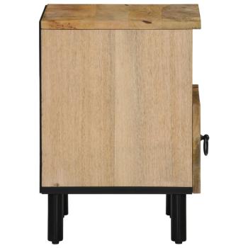 Nachttisch 40x33x46 cm Massivholz Mango