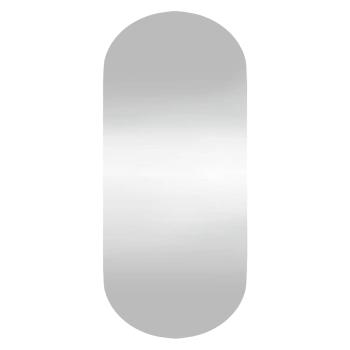 Wandspiegel 30x70 cm Glas Oval