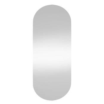 Wandspiegel 30x70 cm Glas Oval