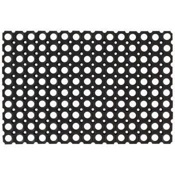 ARDEBO.de - Fußmatte Rechteckig 40x60 cm Gummi