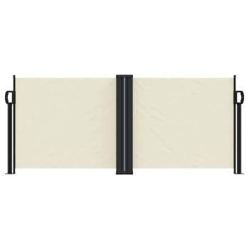 Seitenmarkise Ausziehbar Creme 100x600 cm