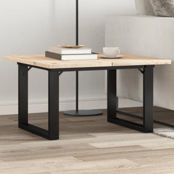 ARDEBO.de - Couchtischbeine O-Gestell 60x40x38 cm Stahl