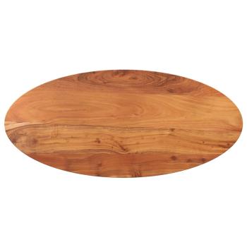 ARDEBO.de - Tischplatte 110x50x2,5 cm Oval Massivholz Akazie