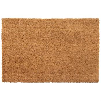ARDEBO.de - Fußmatte Natur 50x80 cm Kokosfaser Getuftet