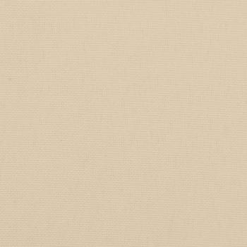 Palettenkissen Beige 60x60x8 cm Oxford-Gewebe