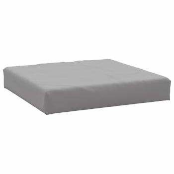 Palettenkissen 3-tlg. Grau Oxford-Gewebe