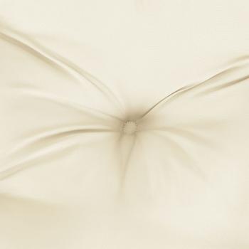 Gartenbank-Auflage Creme 150x50x7 cm Oxford-Gewebe